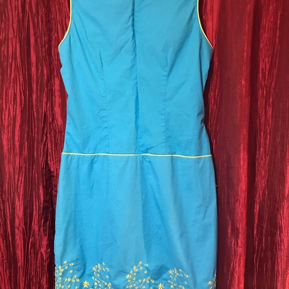 Blue & Yellow Sundress - Picture 5 of 5